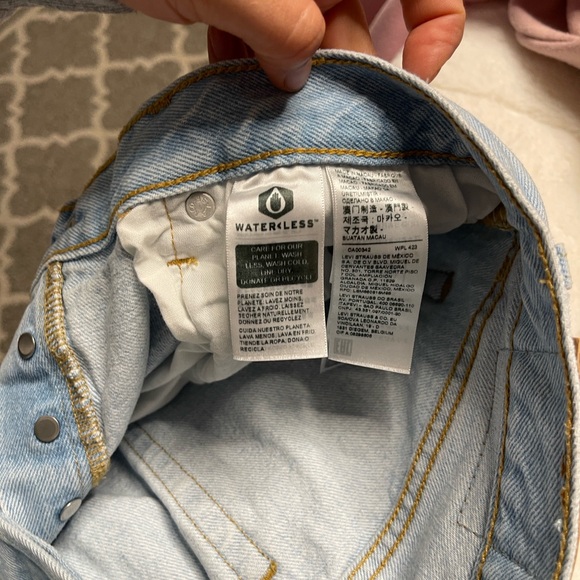 Levi's 501 Light Blue - Picture 12 of 14